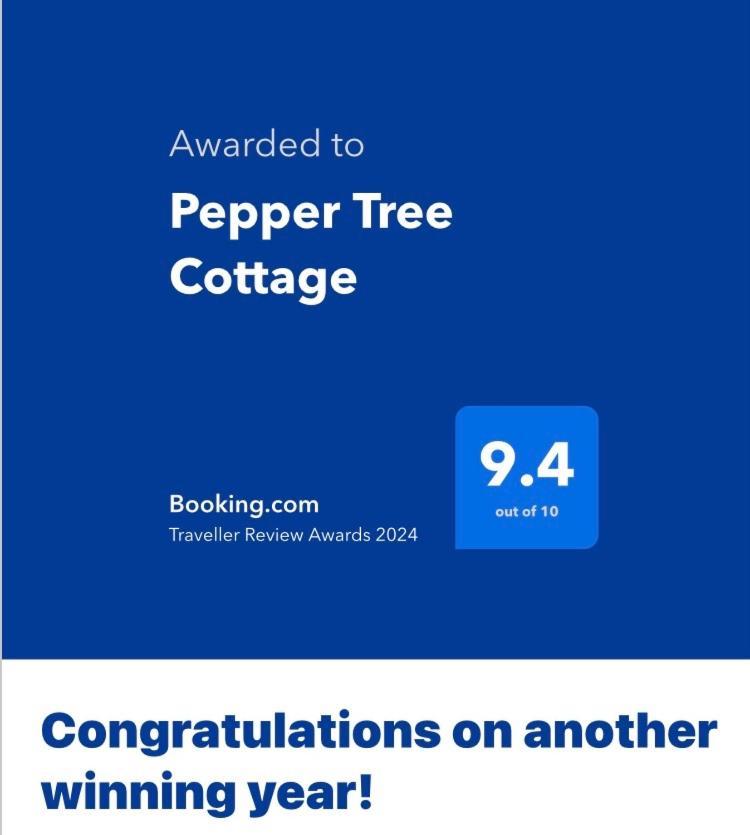 Pepper Tree Cottage Де-Руст Экстерьер фото