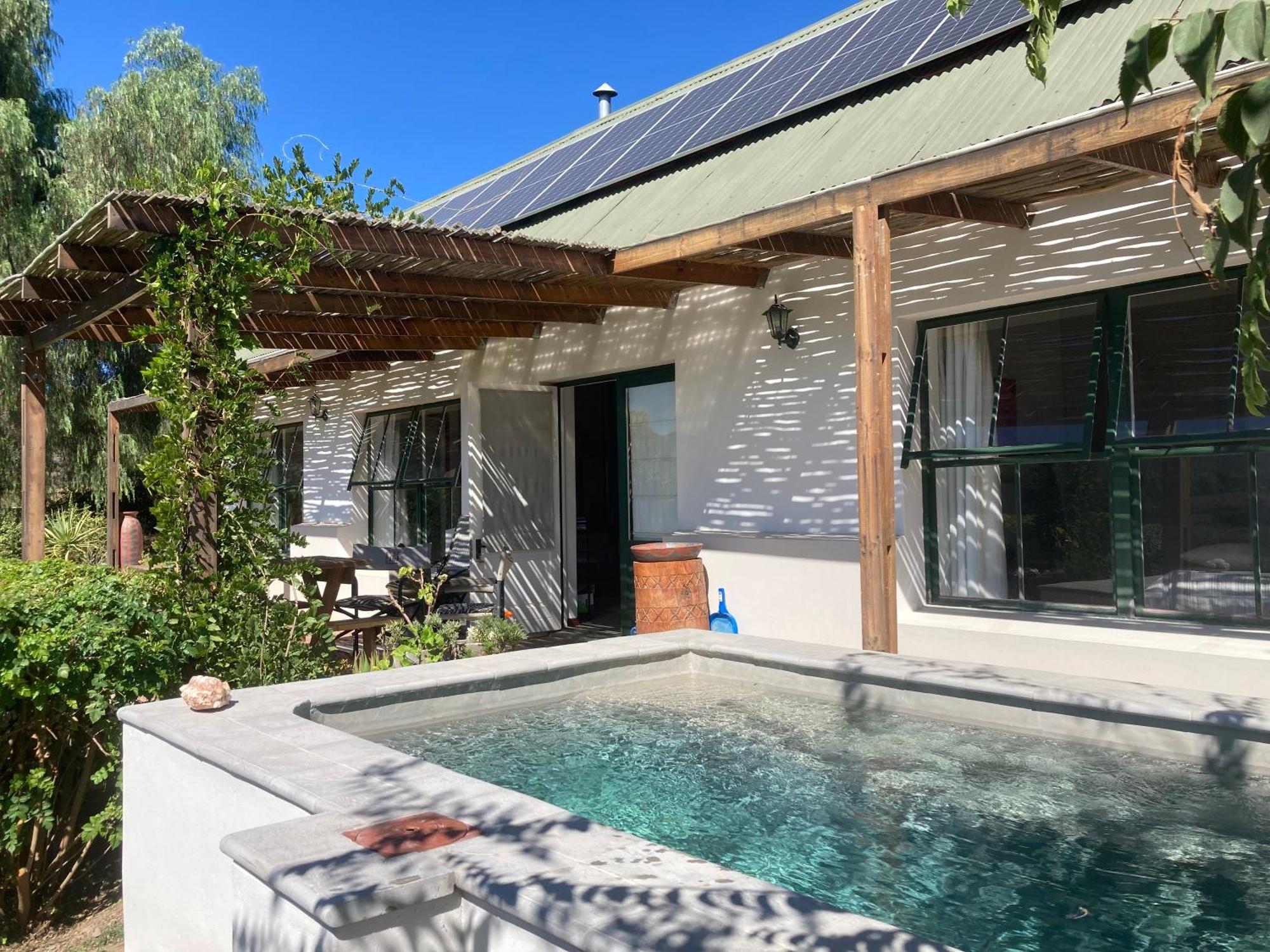 Pepper Tree Cottage Де-Руст Экстерьер фото